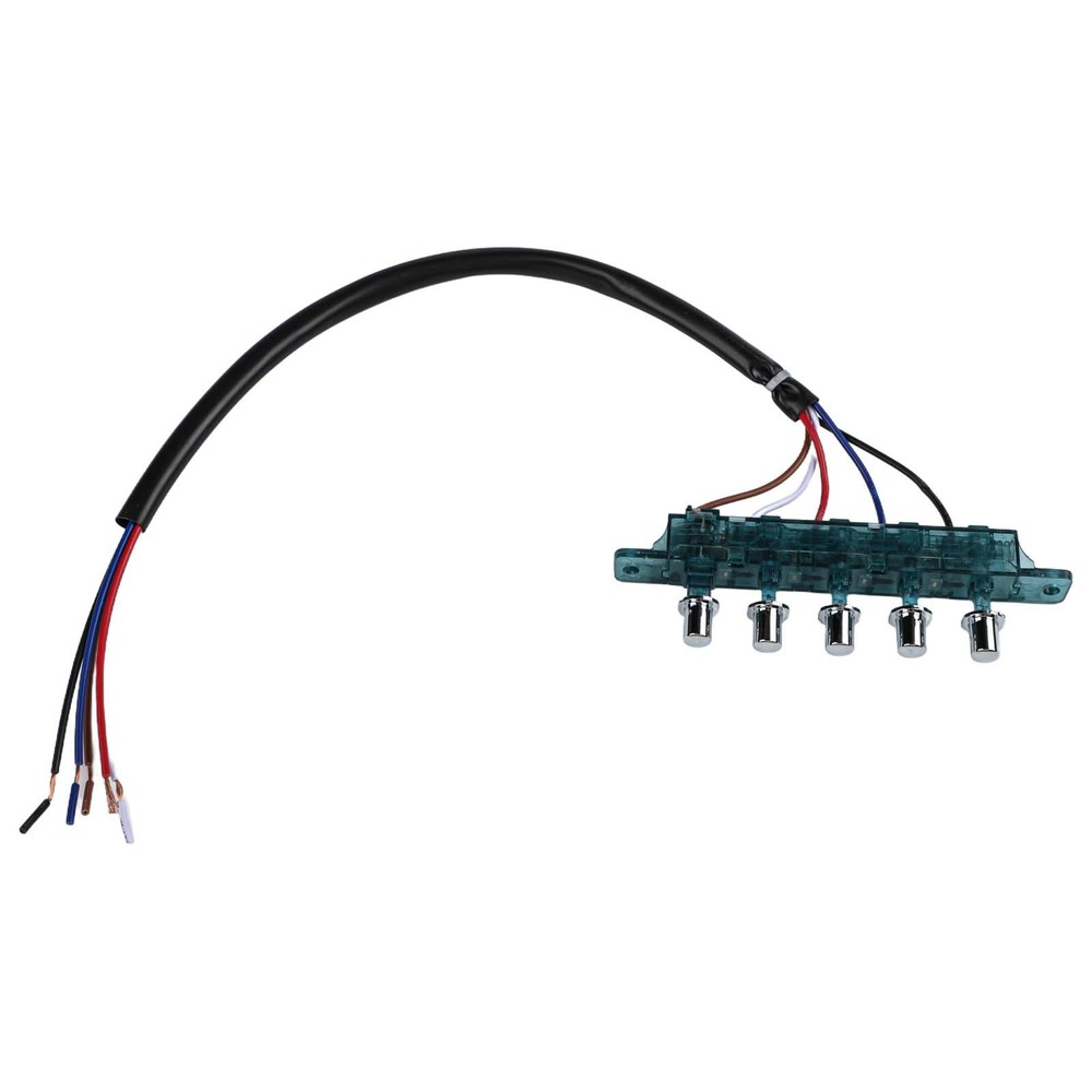 Range Hood Control Panel 5 Button Switch for Enhanced Operation in Kitchens