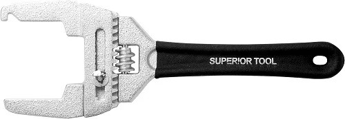 Superior Tool 3840 - Adjustable Combination Wrench