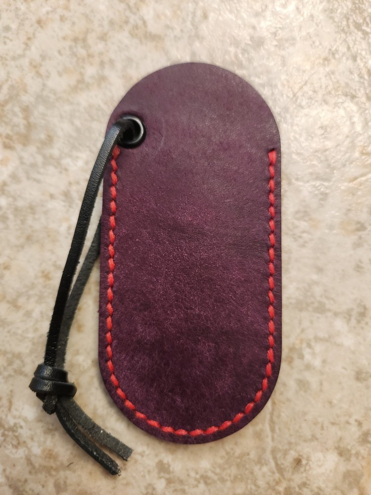 Leather knife slip