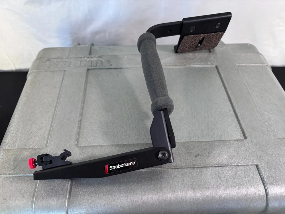 Stroboframe Quickflip Metal Flash Bracket-Untested