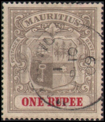 Mauritius #136 Used