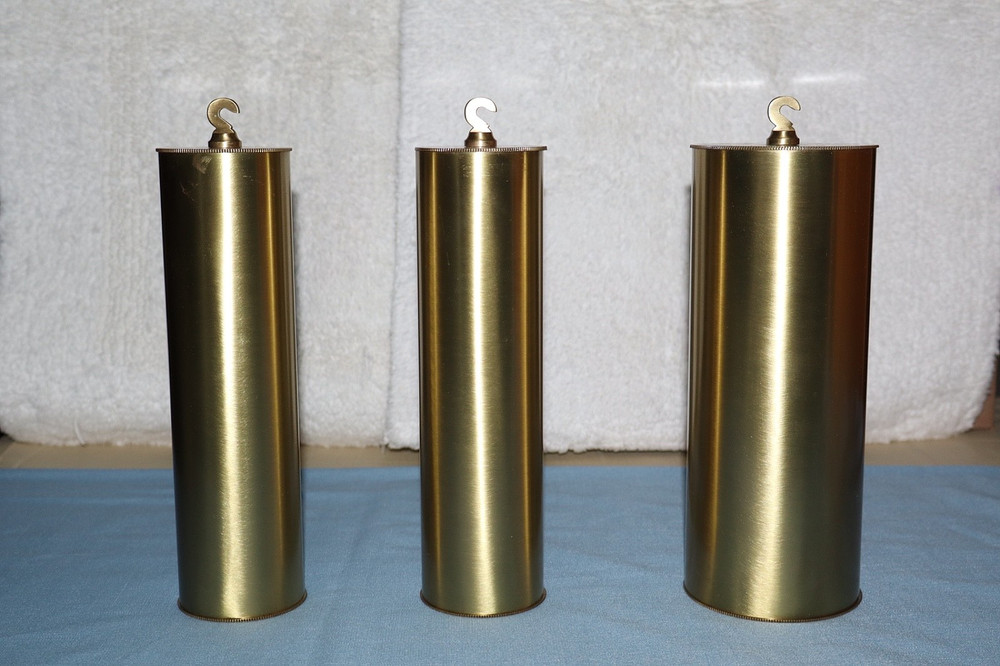 Herschede or Revere Grandfather Clock Weights