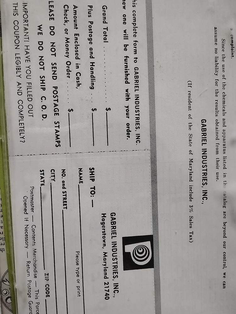 Vintage Porter Microcraft Student Research Series Microscope in Case