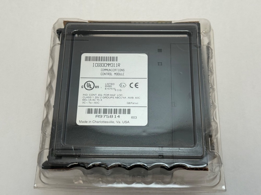 Fanuc IC693CMM311R Communications Control Module