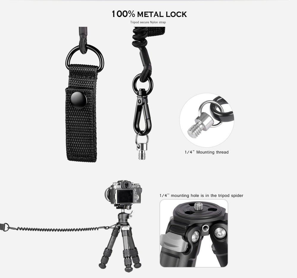 Leofoto LT-S1 Tripod Secure Nylon Strap