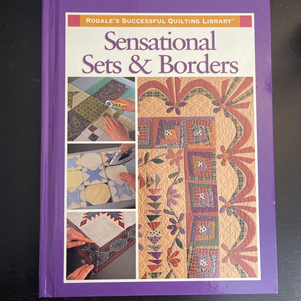 Rodale’s Successful Quilting Library 8 book Bundle.