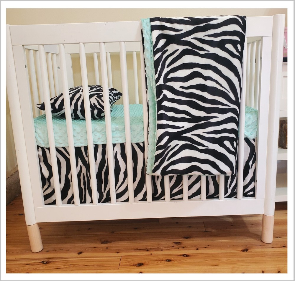 Zebra Crib Bedding Zebra Print Baby Bedding Set