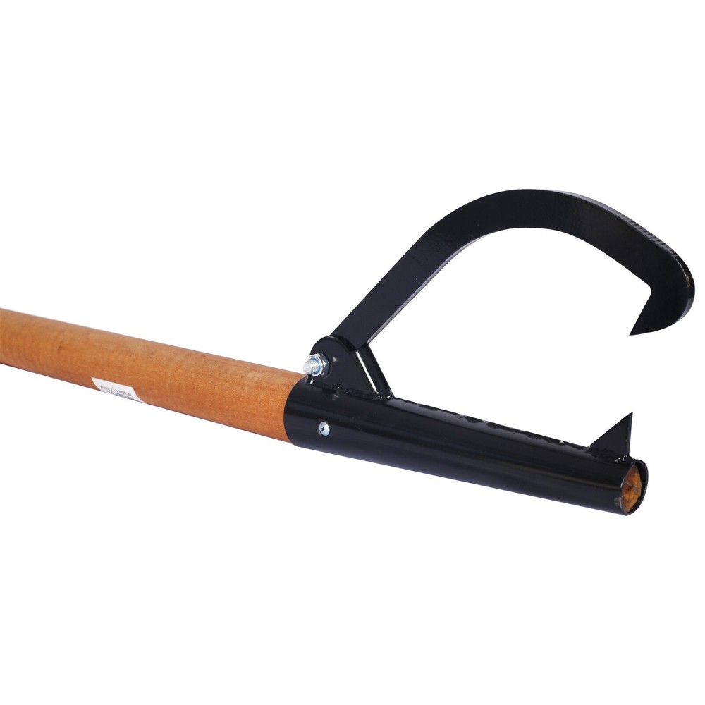 Log Peavy Cant Hook 48", Peavey Point Logging Tool Log Roller Tool 15in opening
