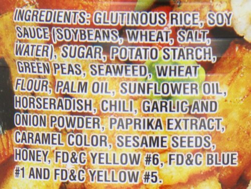 Hapi Mixed Crackers 6-Ounce Tins (Pack of 4)