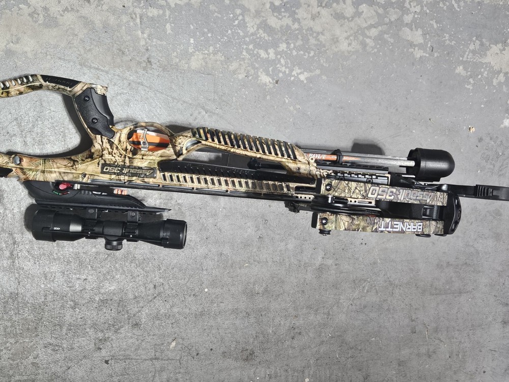 Barnett Crossbow Assault 350
