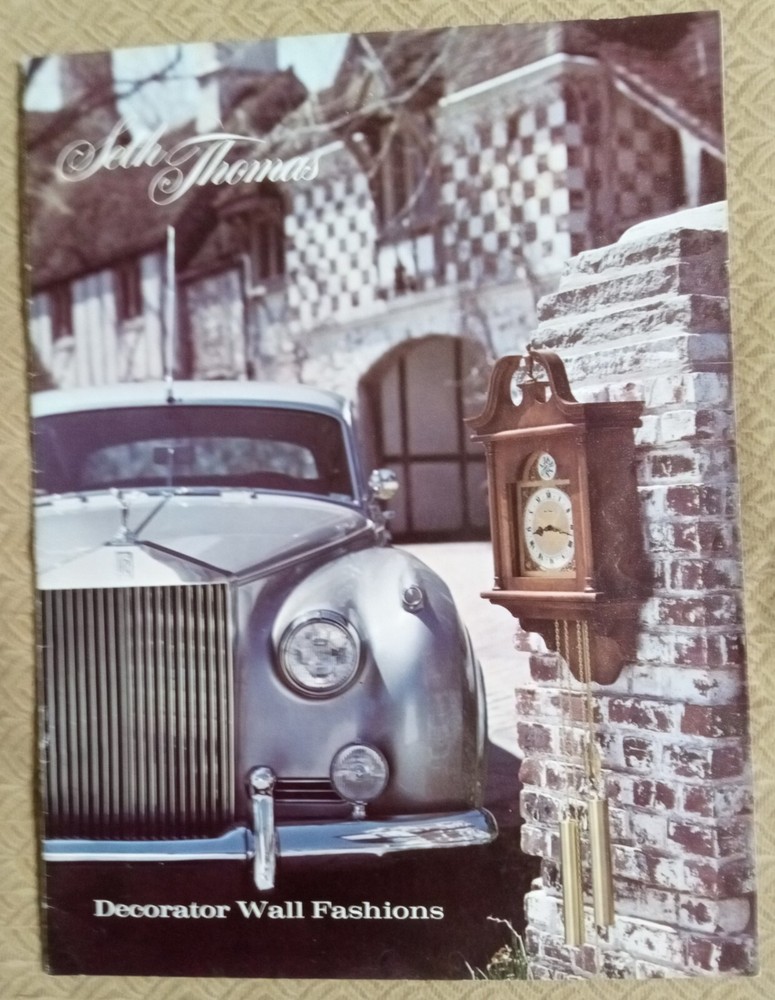 Original Seth Thomas Clock Catalog 504 6-67  20 Pages