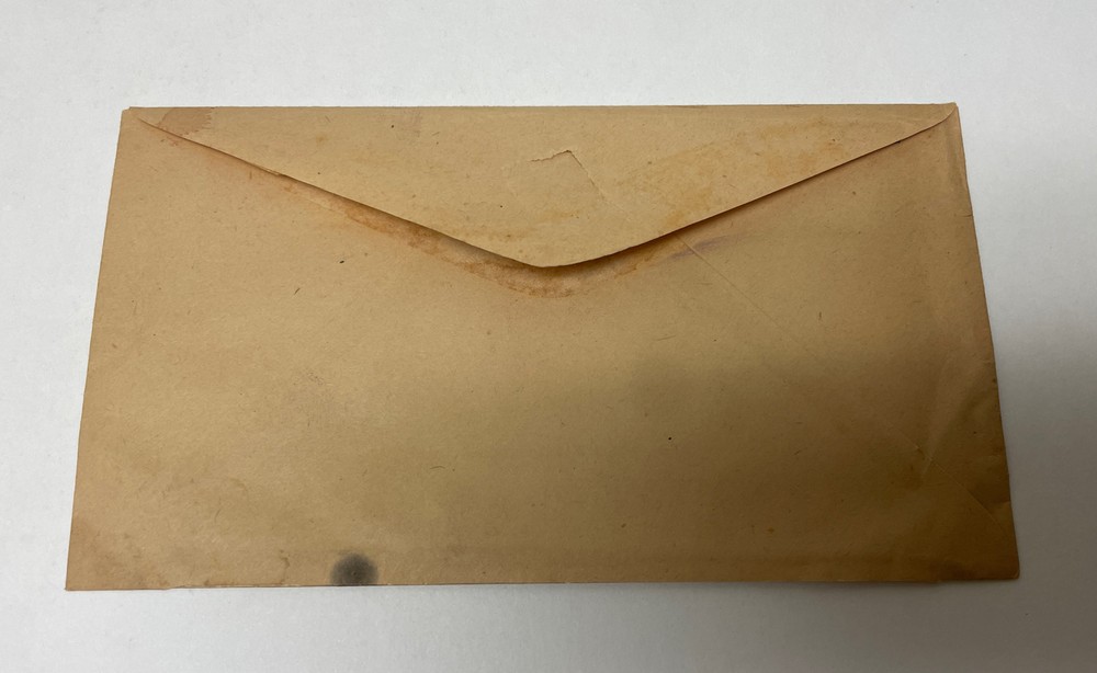 Western Union Vintage Envelope