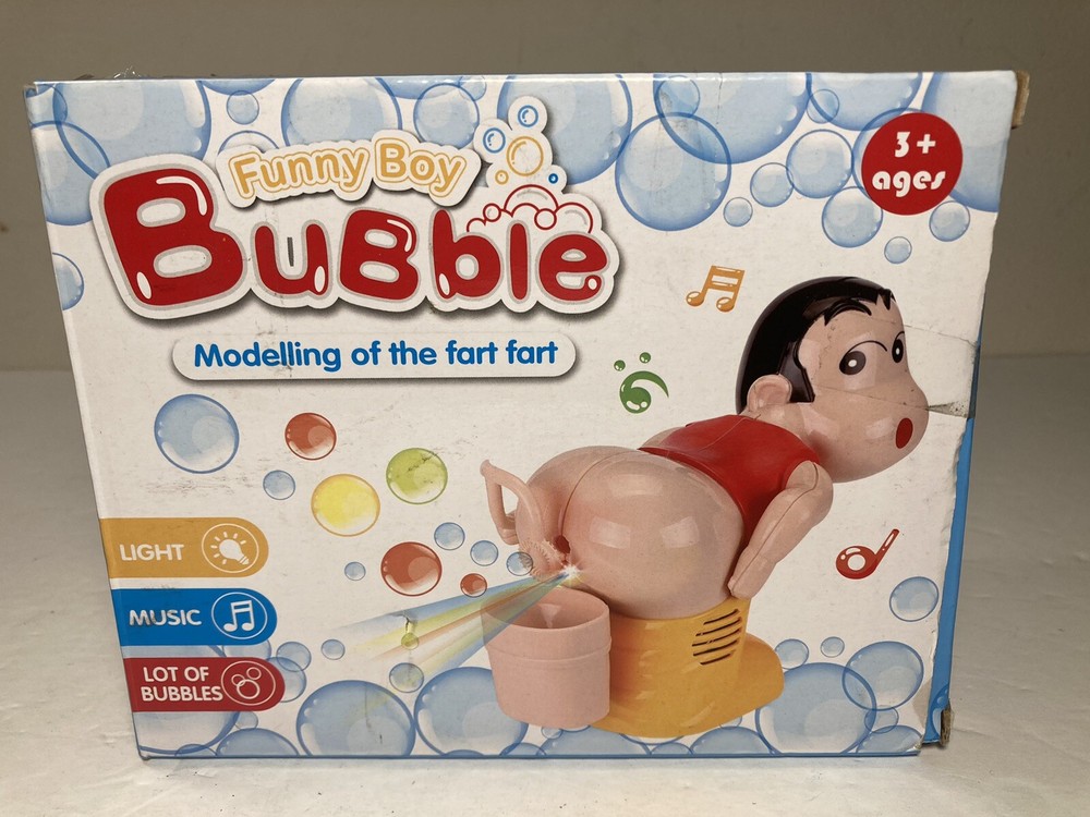 Bubble Maker Toy The Funny Music Automatic Bubble Blower