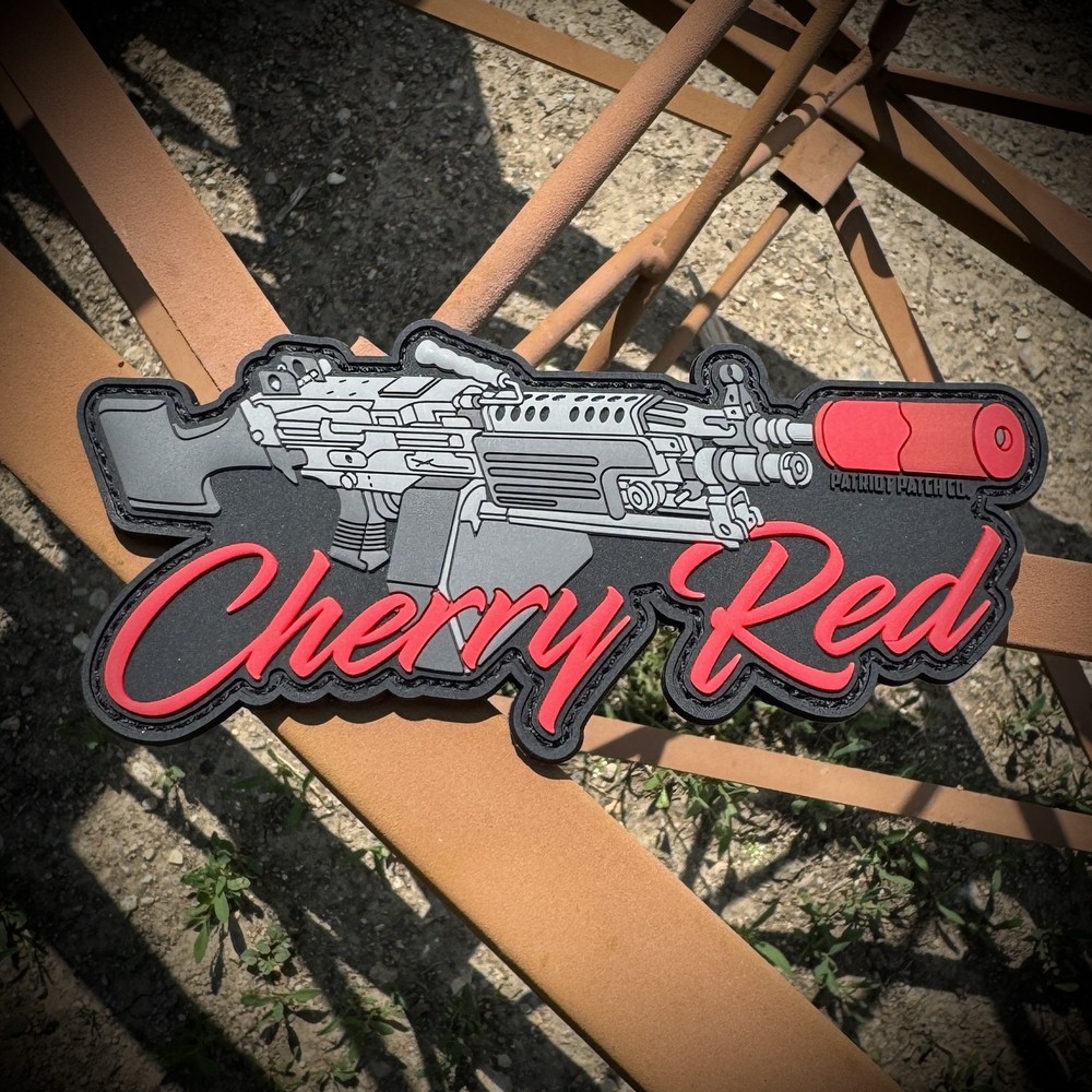 Patriot Patch Co. - Chery Red - Patch