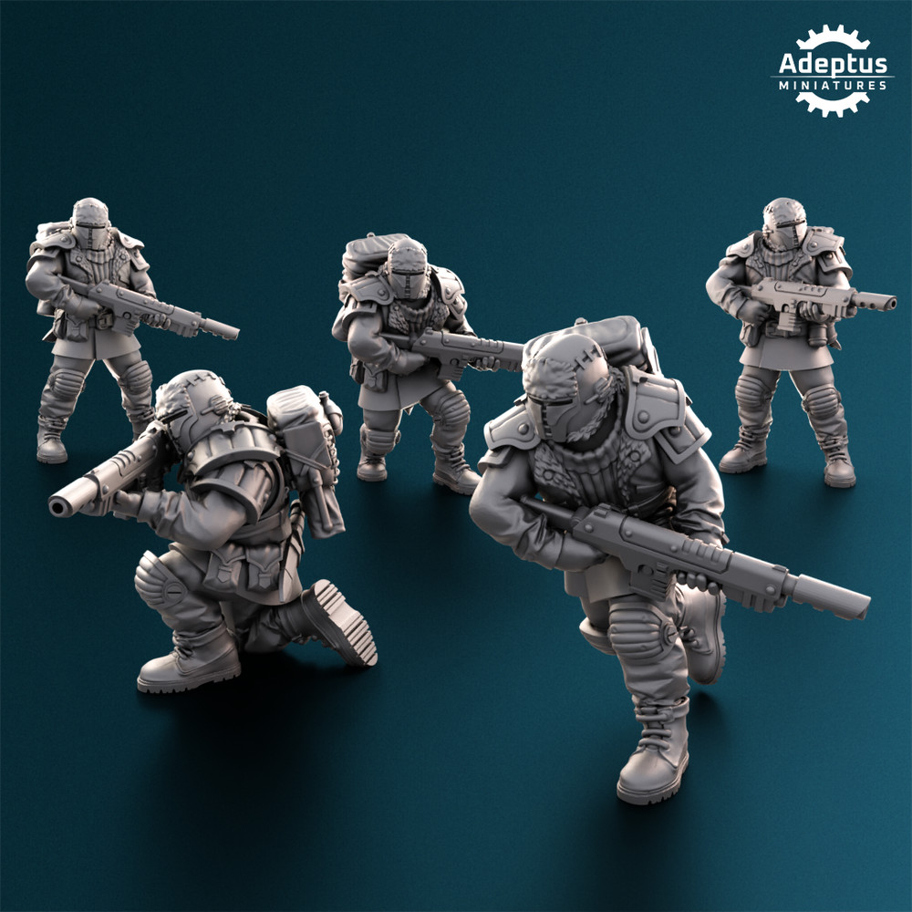 Squad - Winterline Forces - Set of 20