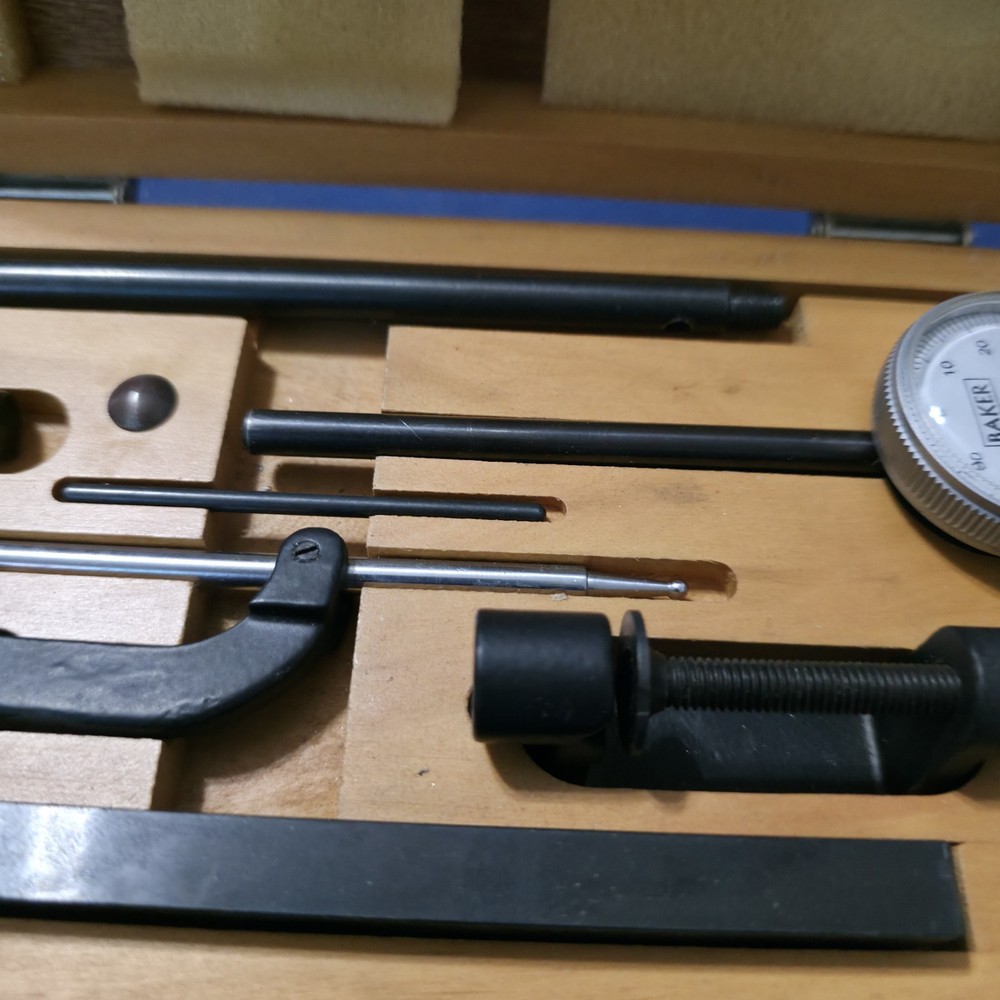 Baker Back Plunger Dial Indicator Set - U51-PTS