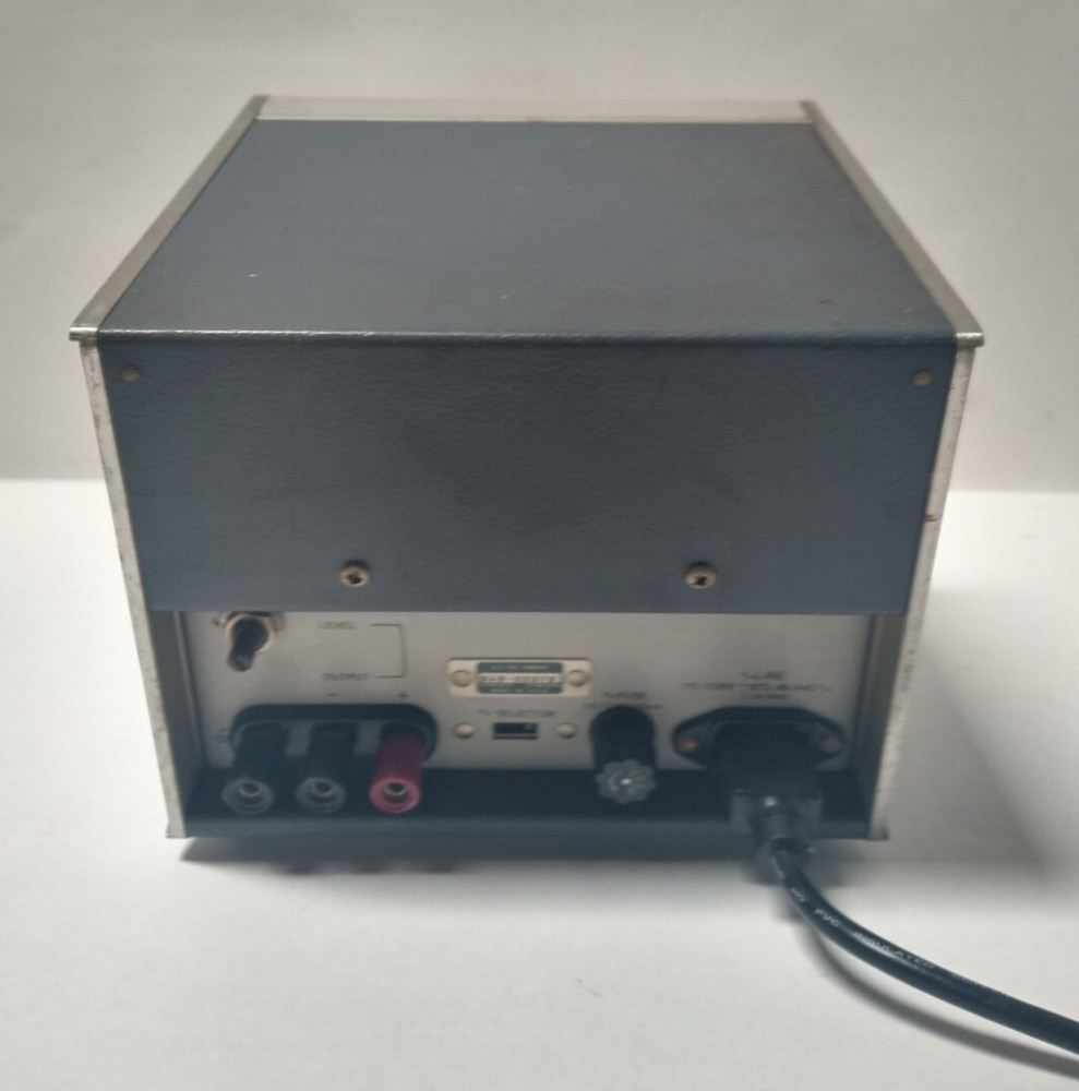 HP Agilent 419A DC Null Voltmeter Hewlett Packard Analog Meter 948-03370