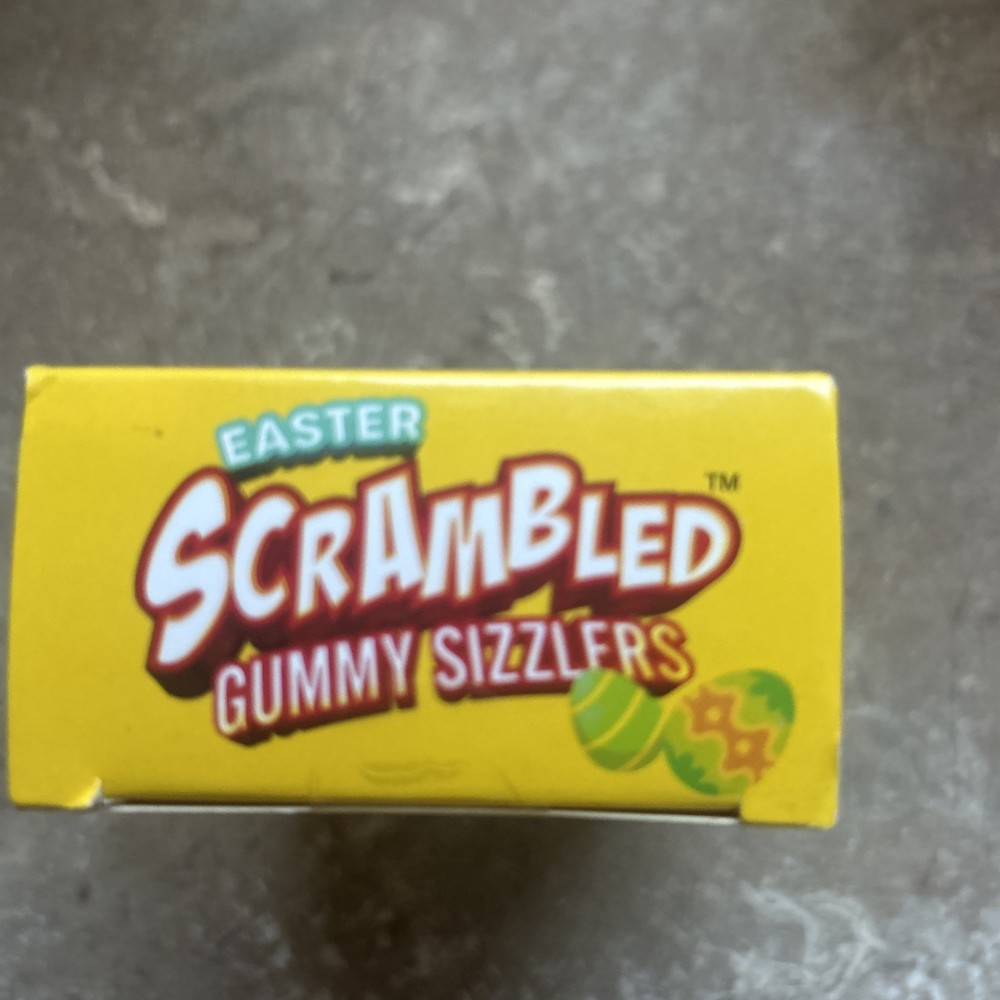 Scrambled Gummy Sizzlers