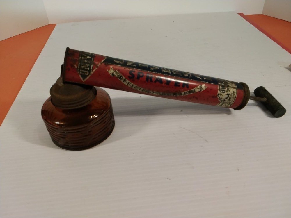 Universal Bug Sprayer With Amber Glass