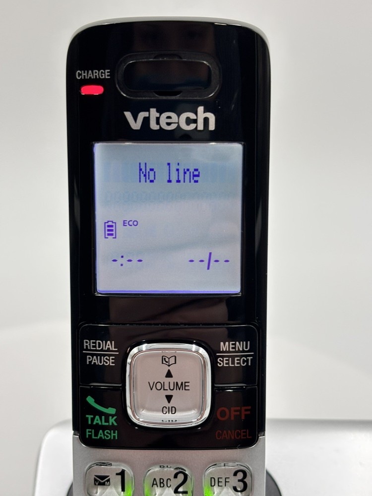 VTech • CS6719-2 • DECT 6.0 Cordless Phone • 2 Handset • Black • Open Box