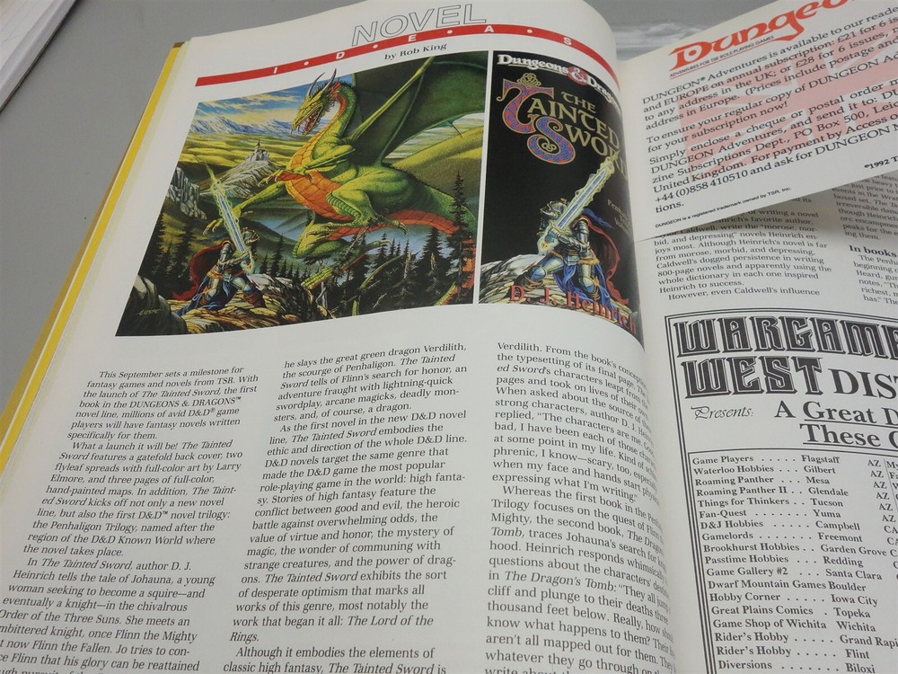 Dragon Magazine: Issue #186 - October 1992 (TSR)
