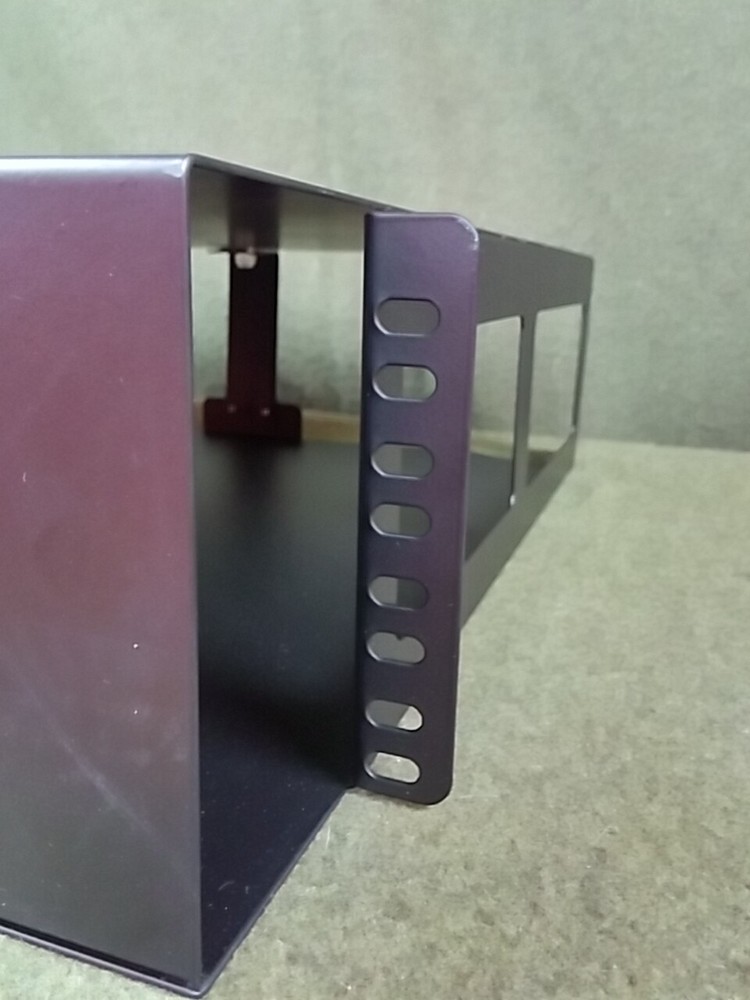NEW 19" 4U Mountable Lockable Secure Rack