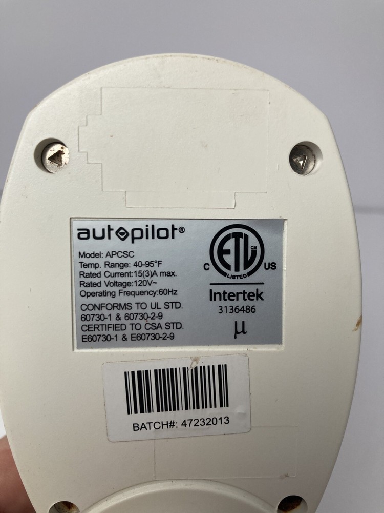 Autopilot Dehumidifying Humidistat