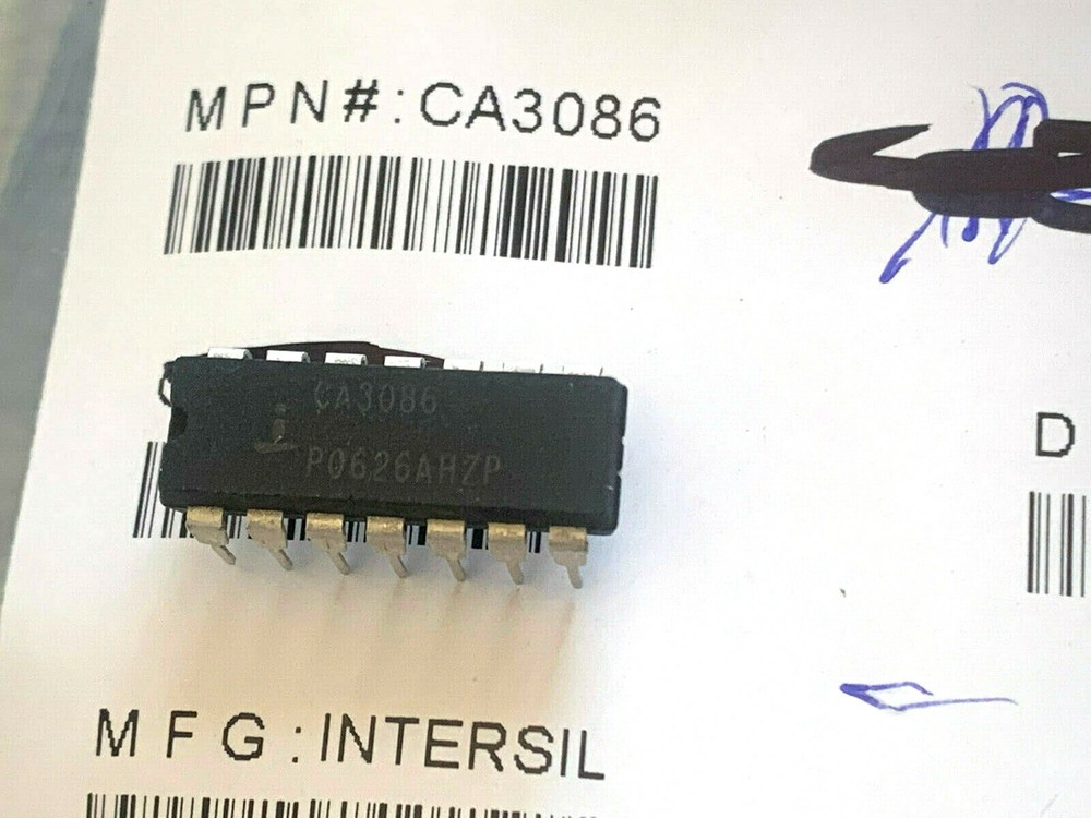 CA3086 (ECG912) New Original INTERSIL