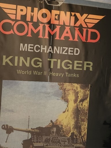 Phoenix Command Mechanized King Tiger WW2 Heavy Tanks Leading Edge Games Book