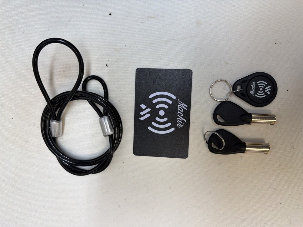 Machir MPSRFID Portable Safe