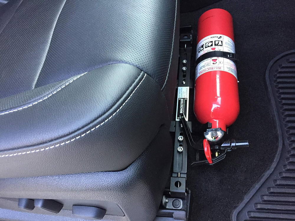 Car Fire Extinguisher Bracket | Fits Most Vehicles