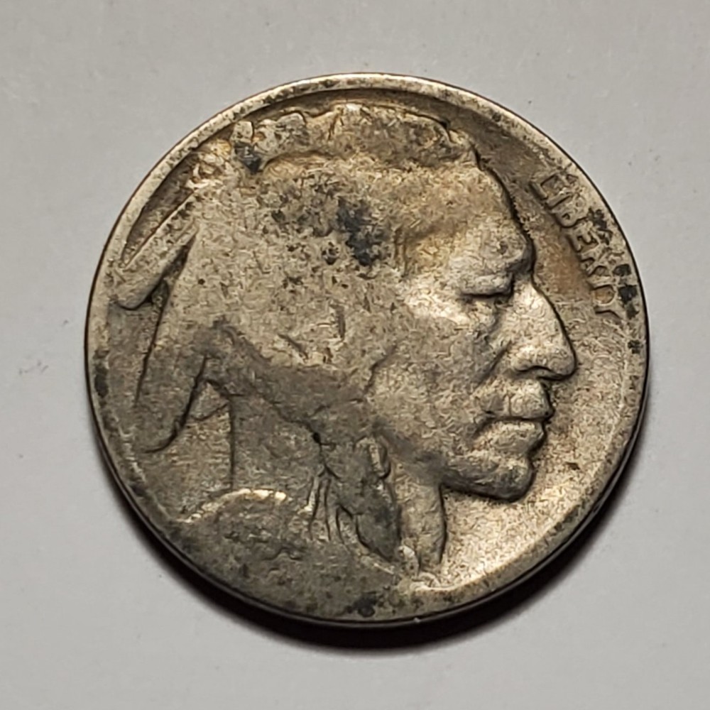 1934 D BUFFALO NICKEL #C9531