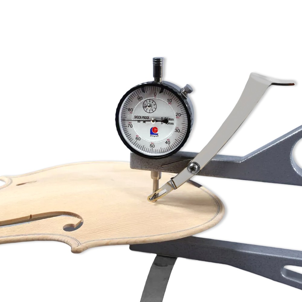 New Violin making tools dial indicator violin thickness measurement