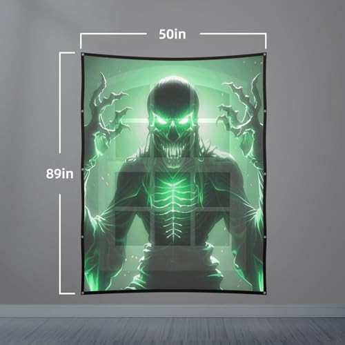 Holographic Rear Projection Screen Foldable: Indoor Projection skerell-100