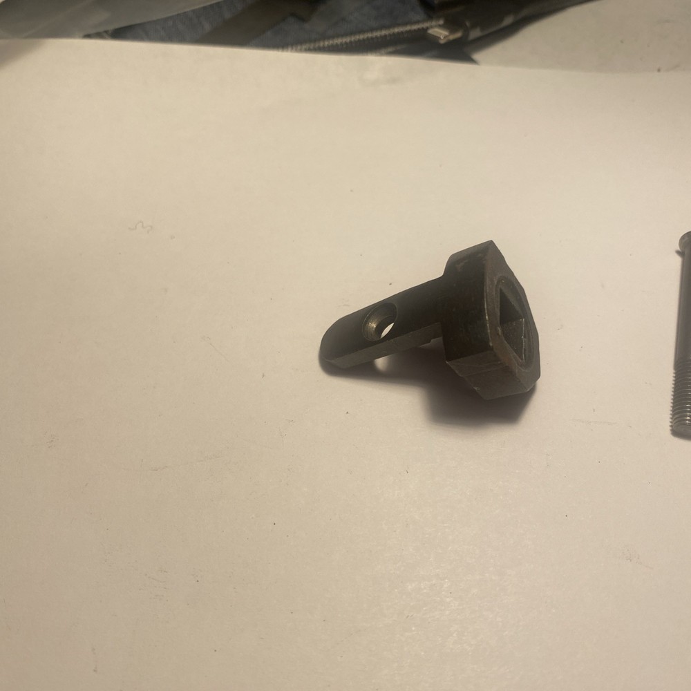 7/8” Tang And Bolt for CVA Muzzleloader with Hooked Breech Plug..