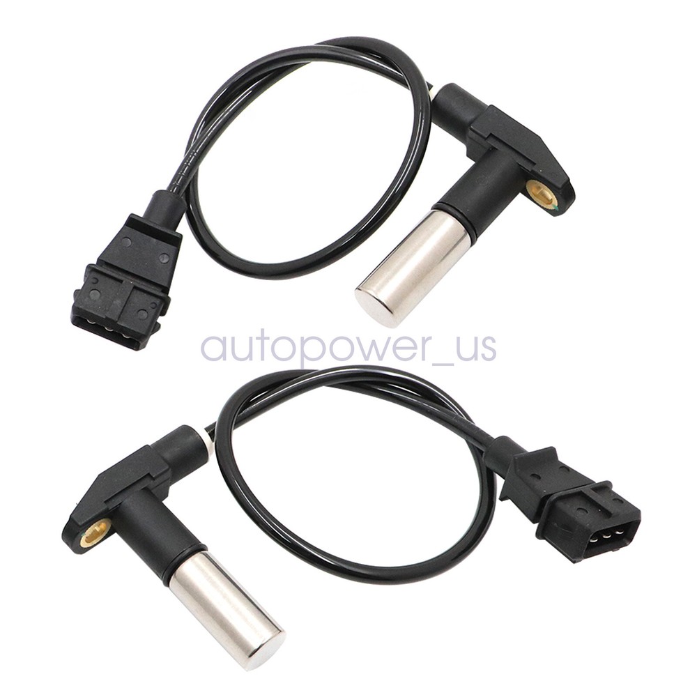 For Porsche 924 944 968 2X Crankshaft Position Reference Mark Crank Speed Sensor