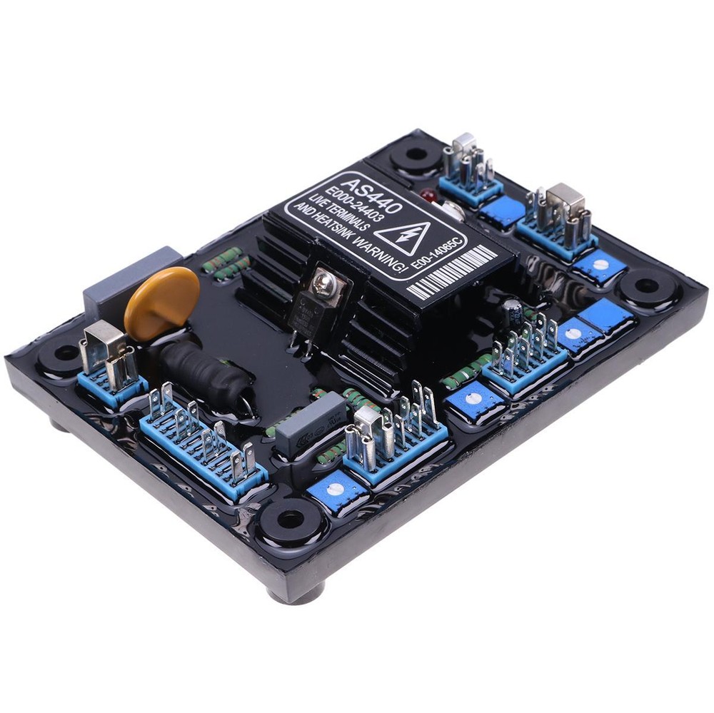 2PCS AVR AS440 Automatic Voltage Regulator Module Fits Generator Genset