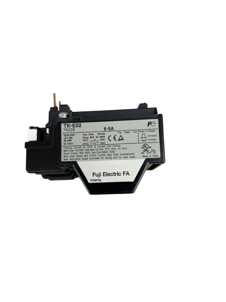 One New Fuji Thermal Overload Relay TK-E02 16-22A