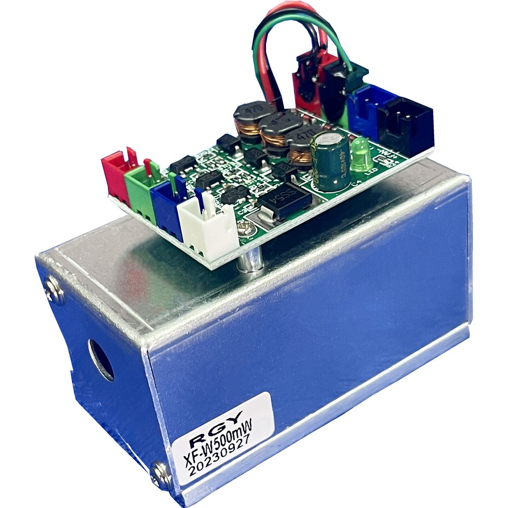 1pc RGY-500mW Yellow Stage Lighting Laser Source Research Detection Module