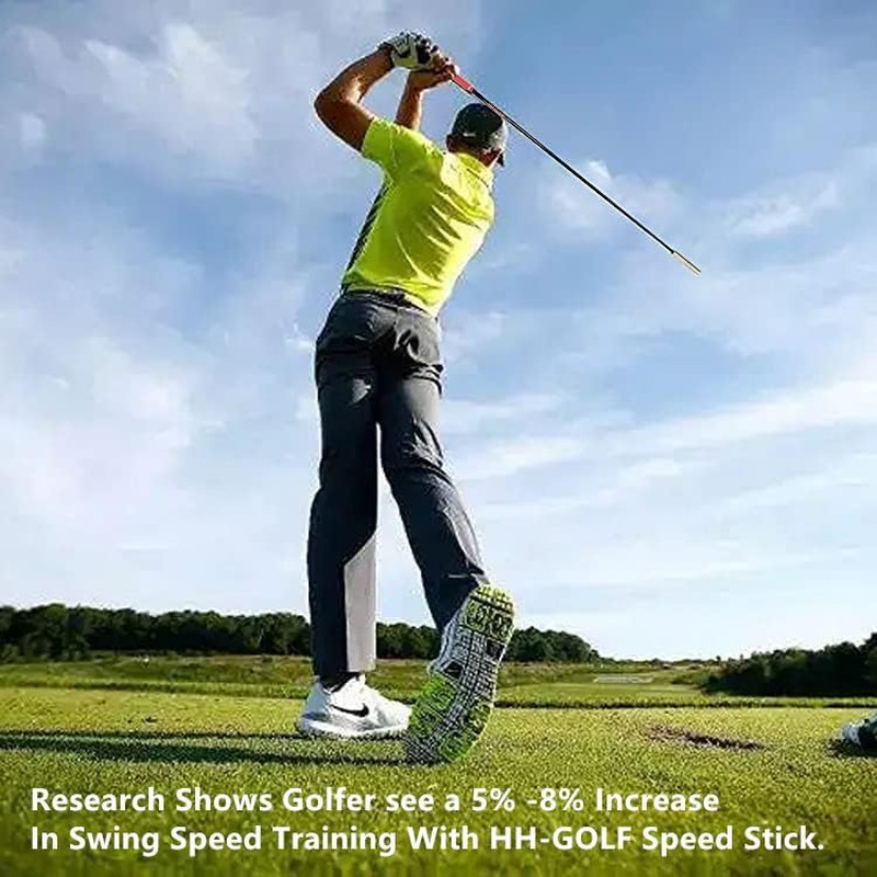 Golf Swing Speed Trainer Golf Training Aid and Correction for Strength Golf Warm