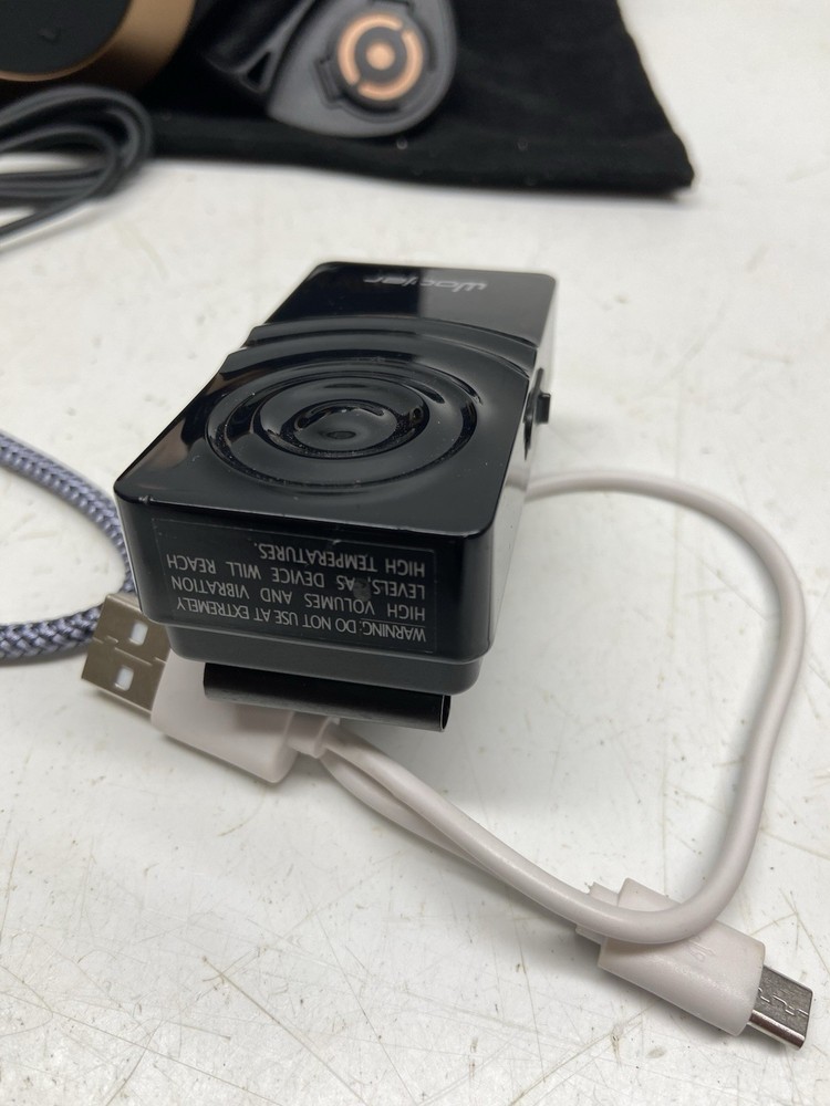 Woojer Strap Edge Haptic & Woojer Mini Wireless bluetooth VR, Working.