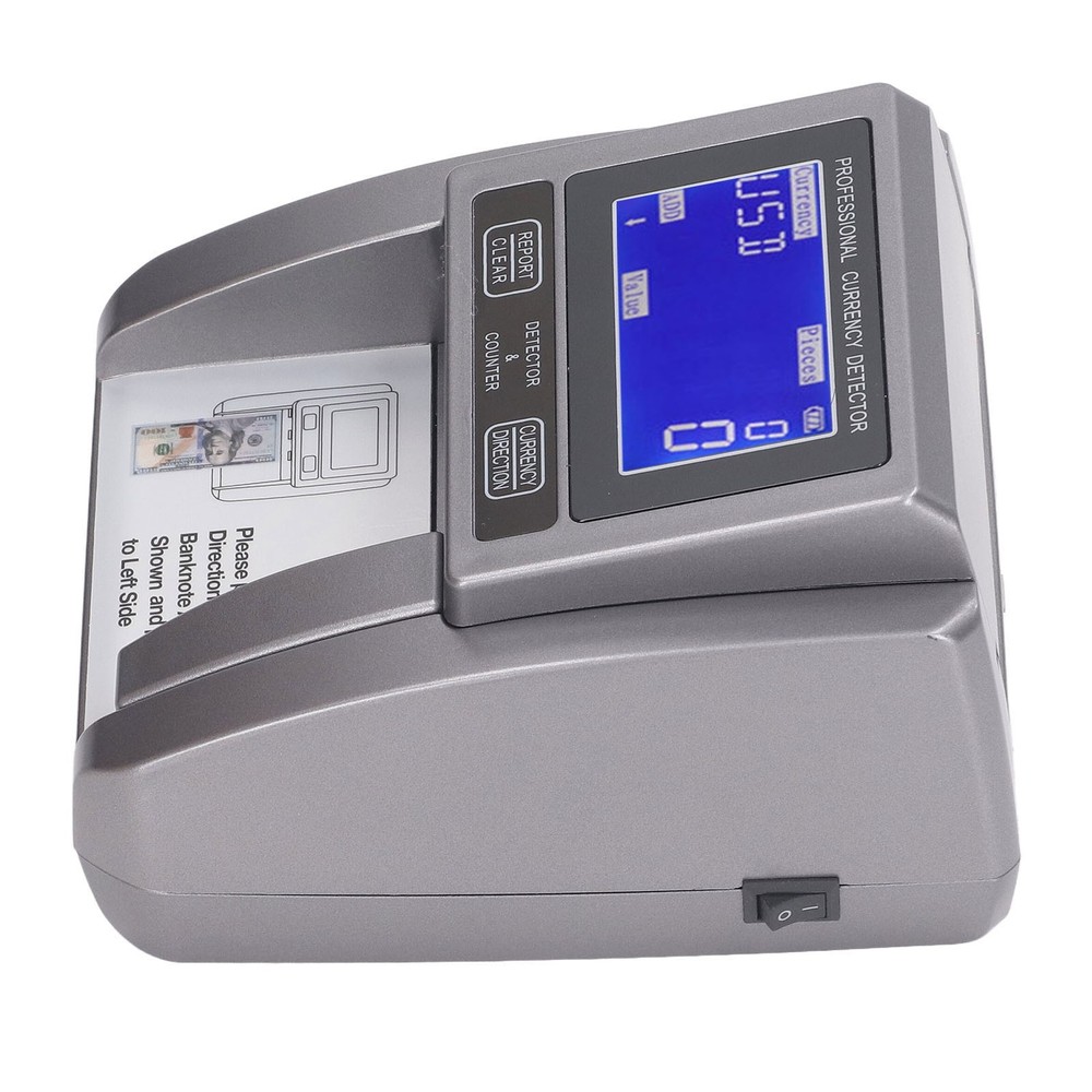 Portable Bill Detector Machine Efficient Bill Checking For Stores Popular☚