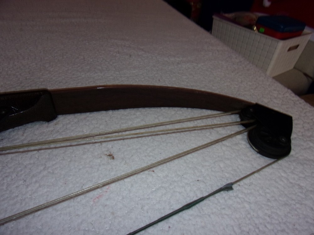 Vintage Bear Archery Whitetail Hunter Compound Bow NICE