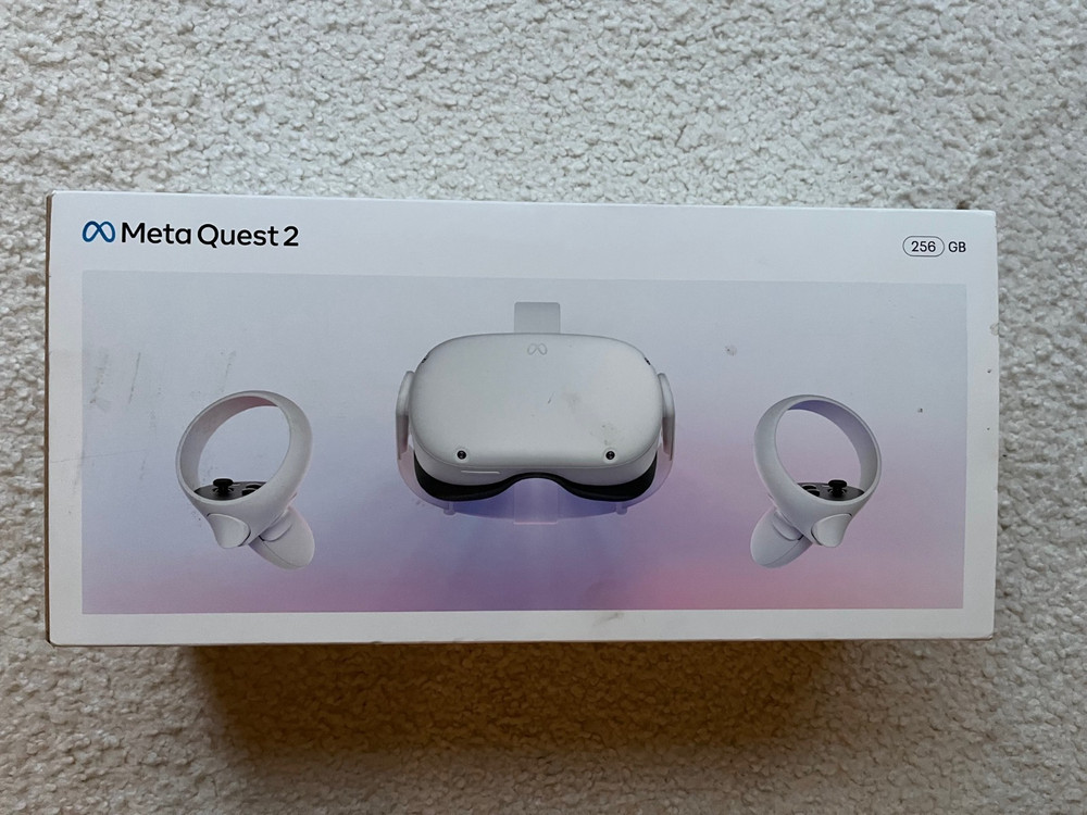 Meta Quest 2 256GB VR Headset