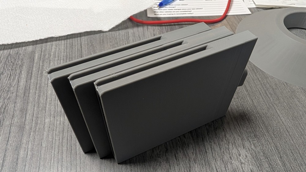 Panasonic Compatible 3d printed Arbitrator 360 SSD Case For WJ-VR30