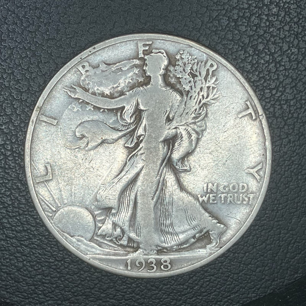 1938-D Walking Liberty Half Dollar