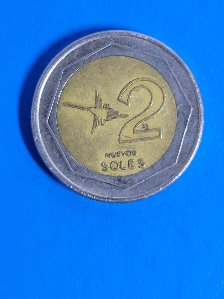 2007 Peru 2 Nuevos Circulated