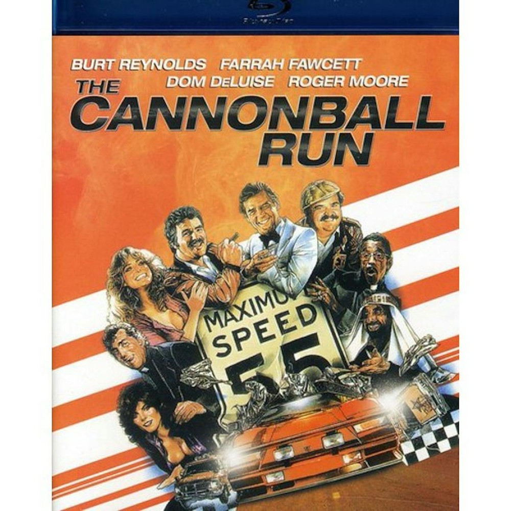 The Cannonball Run Blu-ray Burt Reynolds NEW