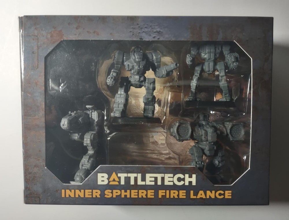 Catalyst Battletech 35731 Inner Sphere FIRE LANCE New Box 4 miniatures