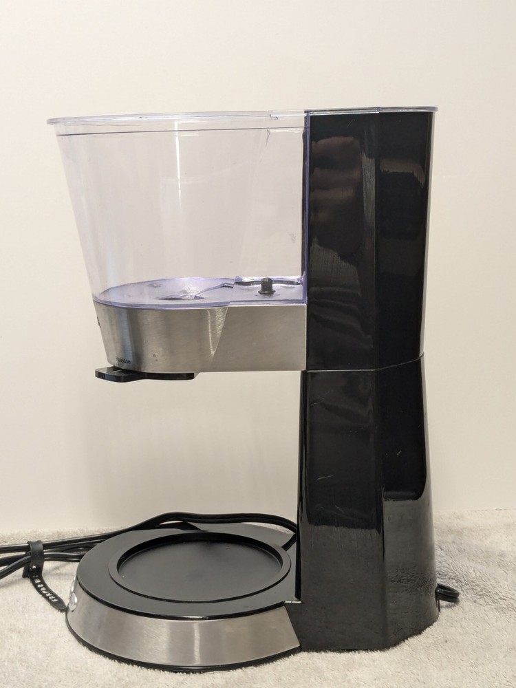 Cuisinart DCB-10 Automatic Cold Brew Coffee Maker Motor Base Unit Silver Black